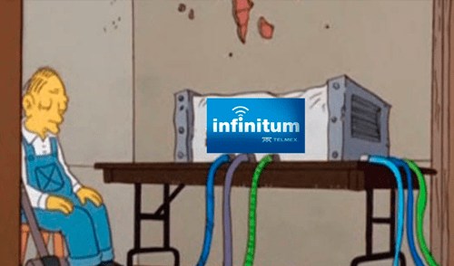 Telmex se hizo tendencia en las redes en más de nueves estados de México.