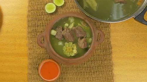 Receta del Menestrón peruano [VIDEO]