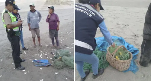 Operativos contra la pesca en zonas de repoblamiento de machas.