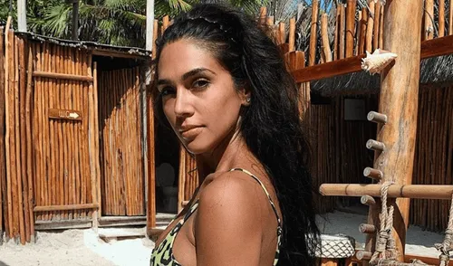 Vania Bludau se solidarizó con los protestantes que exigen justicia por el asesinato de George Floyd. (Foto: Instagram)
