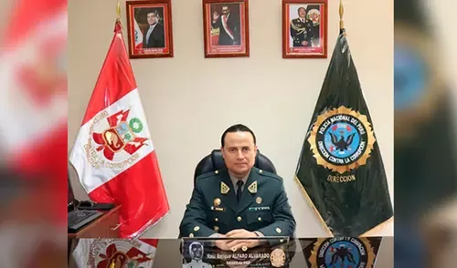 Designan a nuevo general PNP de La Libertad-Áncash Raúl Enrique Alfaro Alvarado