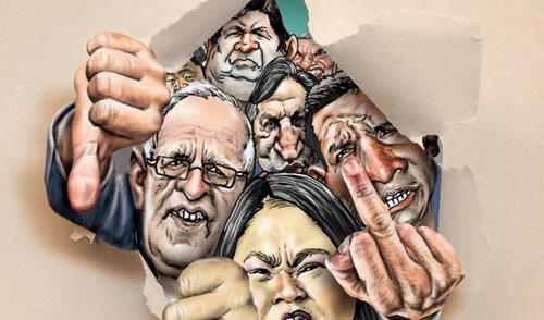 Hoy en la FIL Lima se presenta libro de caricaturas Lo peor de Carlín 