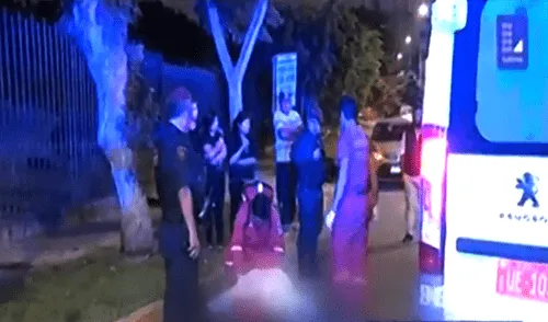 Hombre fue degollado cuando tomaba licor con amigos [VIDEO]