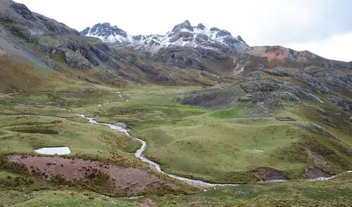 Naciente del río Chicrín en Huaral. Foto:  Carlos Palacios/Archivo del Consejo de Recursos Hídricos de Cuenca Chancay-Huaral