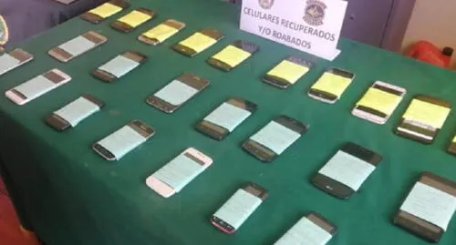 Policía de Cusco incautó 25 celulares reportados como robados en mercado de Sicuani 