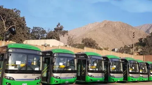 Corredor Verde conectará el Metro de Lima con el Callao desde mañana Corredor Verde conectará el Metro de Lima con el Callao desde mañana