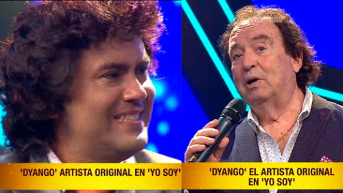 Dyango hizo cuestionó al jurado de Yo Soy por sus comentarios a su imitador [VIDEO]   