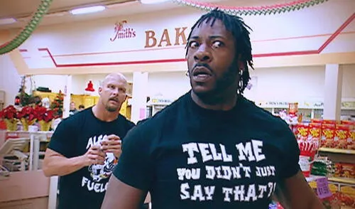 Stone Cold y Booker T protagonizaron uno de los segmentos más cómicos y recordados de la WWE. Foto: WWE.