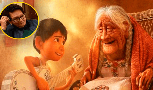 Facebook: La 'Abuela Norma' recrea escena de “Coco” a su peculiar estilo [VIDEO]