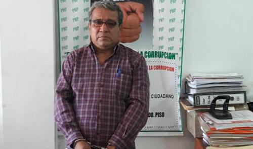 Regidor preso por corrupción presenta habeas corpus para asumir alcaldía