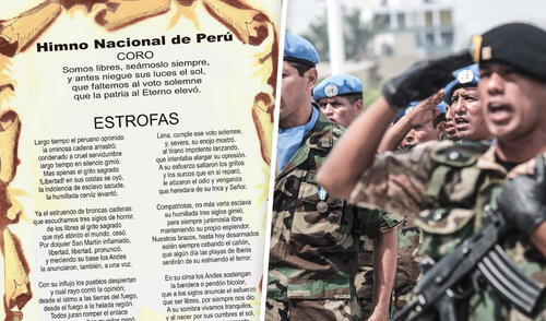 Dilema del himno nacional del Perú Dilema del himno nacional del Perú