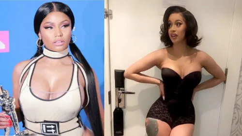 Cardi B reveló el motivo por el que golpeó a  Nicki Minaj [FOTO]