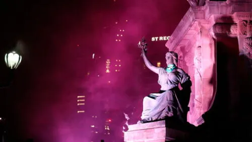 Ángel de la Independencia de México. Foto: El Universal.mx.