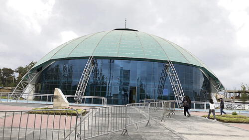 Municipio de Arequipa no retirará domo verde hasta tener proyecto Municipio de Arequipa no retirará domo verde hasta tener proyecto