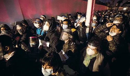 Reapertura. El 15 de julio iniciaron los vuelos nacionales. (Foto: John Reyes)) Reapertura. El 15 de julio iniciaron los vuelos nacionales. (Foto: John Reyes))