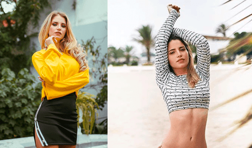 Flavia Laos publica foto junto a su madre en la que lucen bikinis 