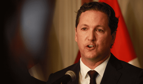 Salaverry anuncia concurso público: "Se acabó el padrinazgo en el Congreso" 