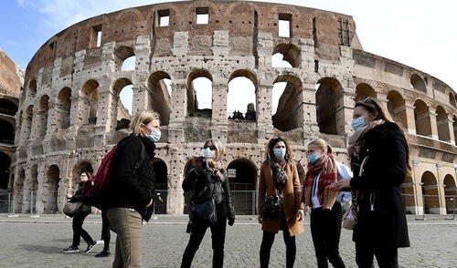 Italia suma 5.724 nuevos casos de COVID-19, la cifra más alta desde marzo