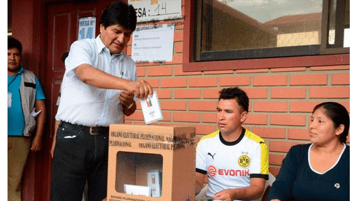 Las Elecciones Generales en Bolivia serán el 20 de octubre
