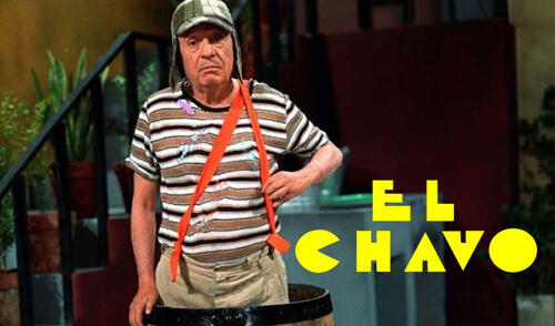El chavo del 8. Créditos: composición/ Televisa