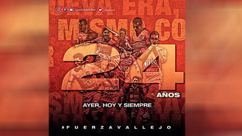 Conmebol saludó al Club UCV por su 24 aniversario