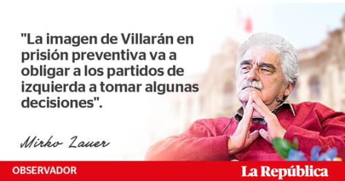 Villarán, una encrucijada