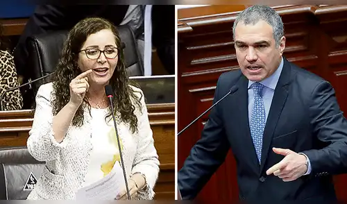 Rosa Bartra insistiría en defensa de cúpulas, mientras Salvador del Solar defendería la esencia de la reforma.