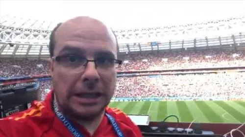 Mr. Chip sobre eliminación de España: “Es más que merecida”