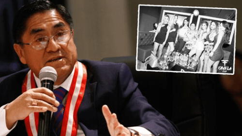 Facebook viral: ¿exjuez César Hinostroza se 'jaraneó' en fiesta venezolana? Aquí la verdad [VIDEO]