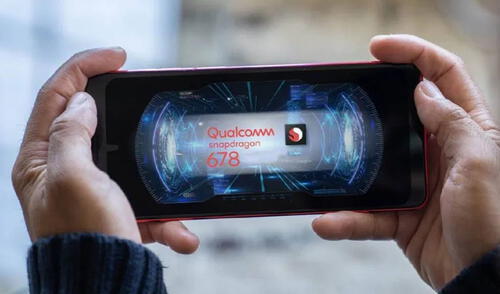 Qualcomm lanza su nuevo procesador Snapdragon 678 para teléfonos de gama media