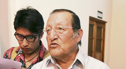 Dirigente Eleazar Abarca.