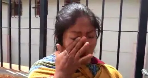 La Libertad: Madre con bebé en brazos huye de su casa cansada de violencia familiar La Libertad: Madre con bebé en brazos huye de su casa cansada de violencia familiar