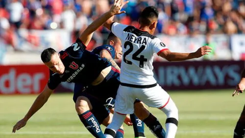 Melgar eliminó a la U. de Chile y avanza de ronda en la Copa Libertadores Melgar eliminó a la U. de Chile y avanza de ronda en la Copa Libertadores