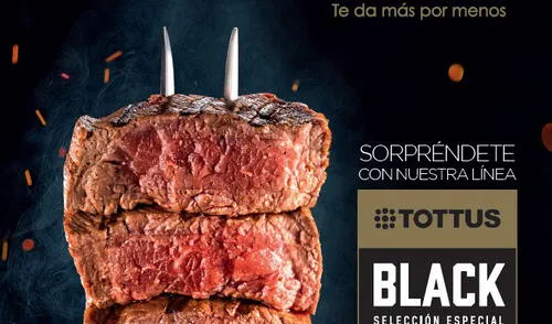 Tottus presenta el relanzamiento de Tottus Black, la marca de carnes Premium nacional de la cadena