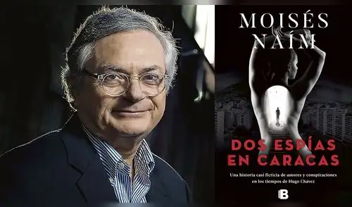 Moisés Naím: “Hugo Chávez era un político talentoso lleno de malas ideas” Moisés Naím: “Hugo Chávez era un político talentoso lleno de malas ideas”