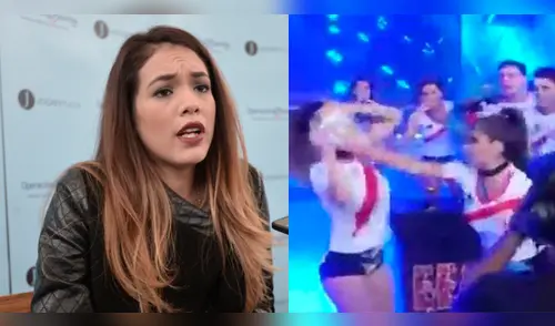 Jazmín Pinedo revela que la pelea entre Yahaira y Rosángela fue peor detrás de cámaras [VIDEO]