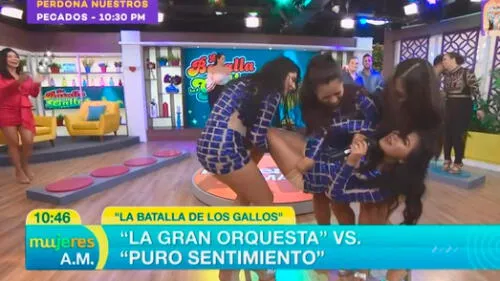 Estrella Torres en Puro Sentimiento