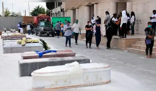 Coronavirus en Ecuador: información EN VIVO de la situación del COVID-19 en el país. Foto: AFP