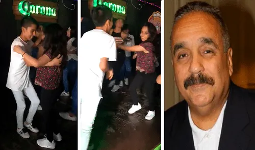 Facebook: pareja impactan al bailar como maestros de danza canción de Willie Colón [VIDEO]
