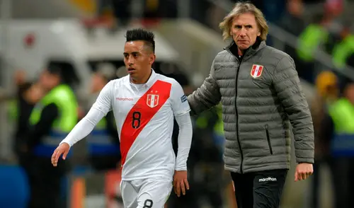 Ricardo Gareca se reunión con Christian Cueva | Selección peruana