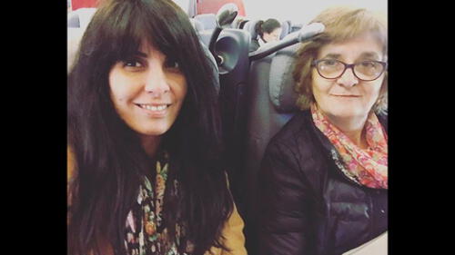Carla García sorprende con gran parecido a su madre en curiosa foto [VIDEO]