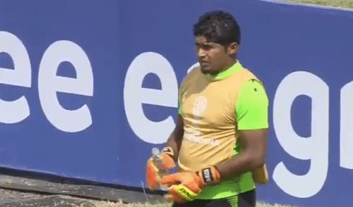 Cristal vs. Zulia: sorpresa por el evidente sobrepeso de arquero venezolano en la Sudamericana [VIDEO]