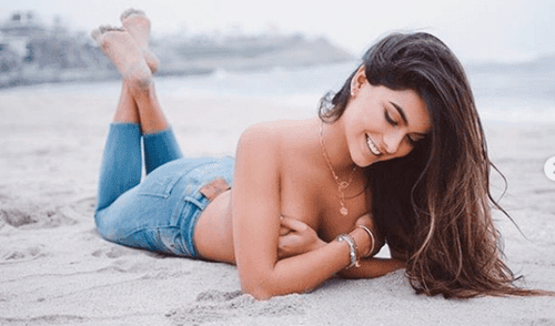 Ivana Yturbe realiza topless y remece Instagram [VIDEO]