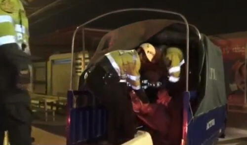 Hombre murió después de lanzarse a una piscina con bajo nivel de agua [VIDEO]