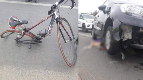 La Libertad: conductor atropella y mata a niño ciclista [VIDEO]