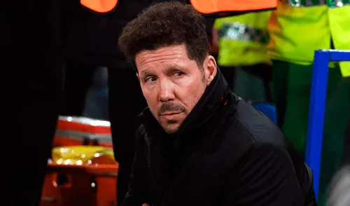 Las primeras palabras de Diego Simeone tras quedar eliminado de la Champions League [VIDEO]