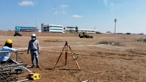Habilitación de terreno para centro de atención Habilitación de terreno para centro de atención