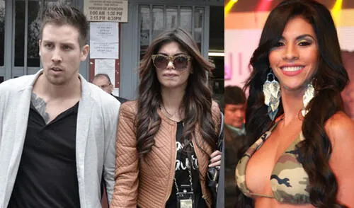 Novio de Angie Jibaja le confesó frente a cámaras que volvió a serle infiel con Ambar Montenegro | VIDEO