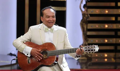 'Melcochita', regresó a los estudios de grabación |FOTO| 'Melcochita', regresó a los estudios de grabación |FOTO|