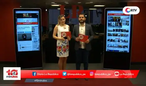 Bus se incendia en Cusco y 60 salvan de perder la vida - 10 minutos Edición Matinal